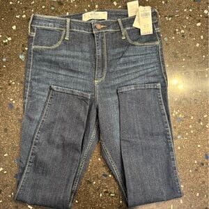Hollister Dark Blue Jeans